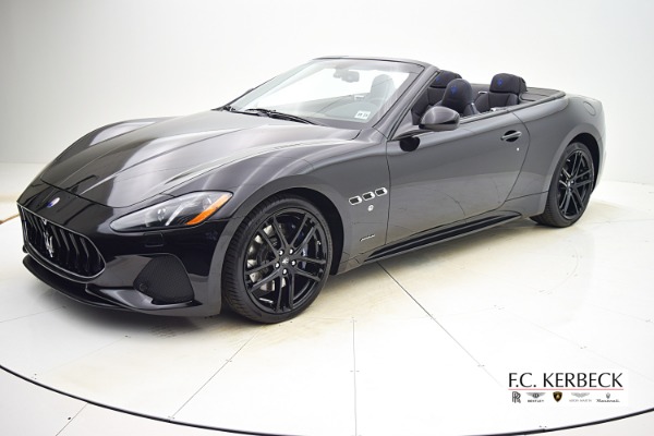 Used Used 2018 Maserati GranTurismo Convertible Sport for sale $103,880 at Bentley Palmyra N.J. in Palmyra NJ