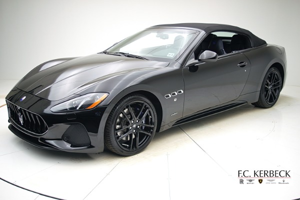 Used 2018 Maserati GranTurismo Convertible Sport for sale $124,880 at Bentley Palmyra N.J. in Palmyra NJ 08065 3