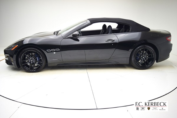 Used 2018 Maserati GranTurismo Convertible Sport for sale $124,880 at Bentley Palmyra N.J. in Palmyra NJ 08065 4