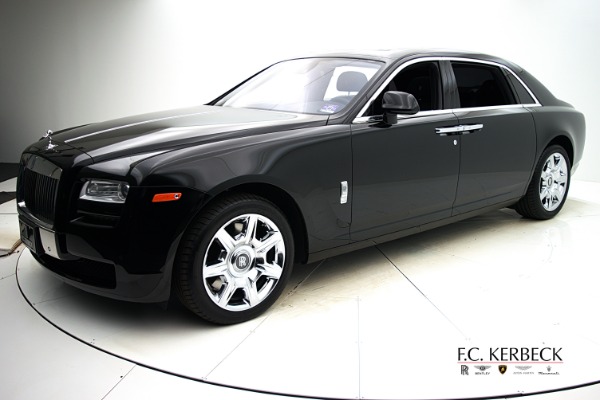 Used 2012 Rolls-Royce Ghost EWB for sale $149,880 at Bentley Palmyra N.J. in Palmyra NJ 08065 2