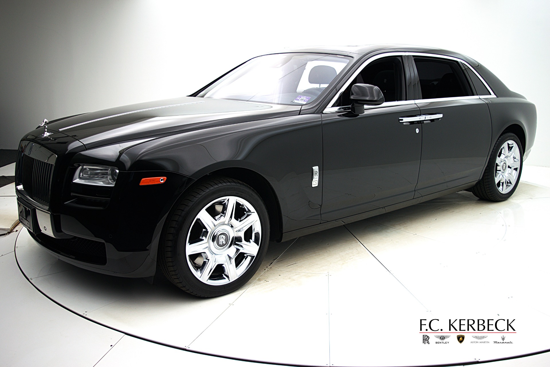 Used 2012 Rolls-Royce Ghost EWB for sale $149,880 at Bentley Palmyra N.J. in Palmyra NJ 08065 2