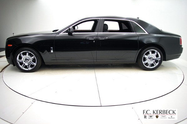 Used 2012 Rolls-Royce Ghost EWB for sale Sold at Bentley Palmyra N.J. in Palmyra NJ 08065 3