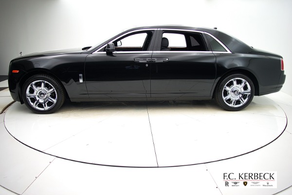 Used 2012 Rolls-Royce Ghost EWB for sale $149,880 at Bentley Palmyra N.J. in Palmyra NJ 08065 3