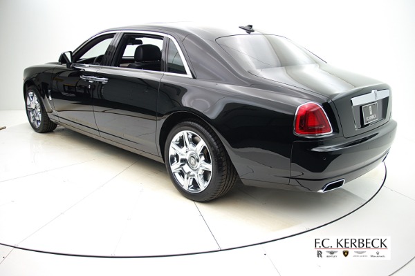 Used 2012 Rolls-Royce Ghost EWB for sale $149,880 at Bentley Palmyra N.J. in Palmyra NJ 08065 4