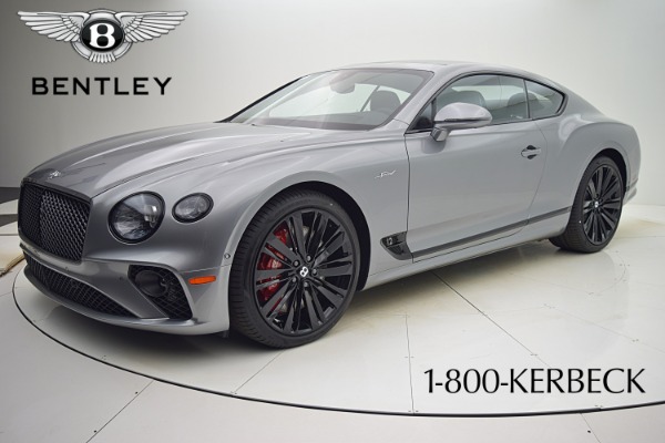 Used 2022 Bentley Continental GT Speed/LEASE OPTION AVAILABLE for sale Sold at Bentley Palmyra N.J. in Palmyra NJ 08065 2