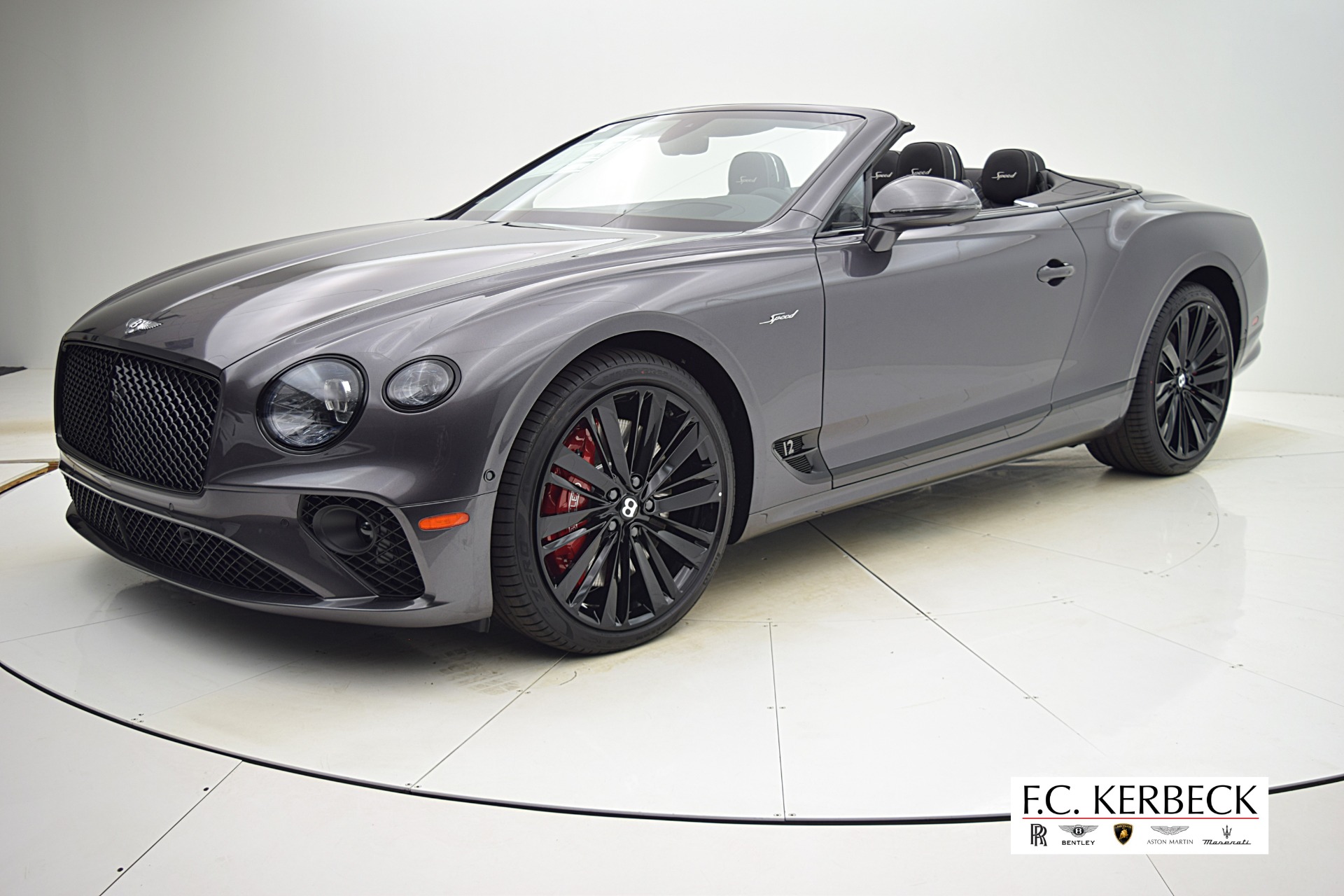 Bentley Continental gt Speed Convertible