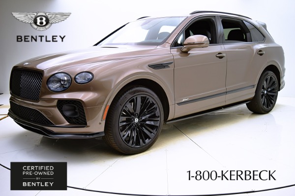 Used 2021 Bentley Bentayga Speed/ LEASE OPTION AVAILABLE for sale Sold at Bentley Palmyra N.J. in Palmyra NJ 08065 2