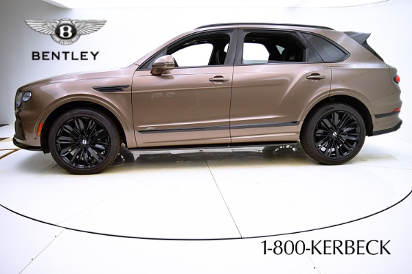 Used 2021 Bentley Bentayga Speed/ LEASE OPTION AVAILABLE for sale Sold at Bentley Palmyra N.J. in Palmyra NJ 08065 3