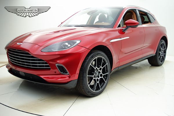 Used 2021 Aston Martin DBX for sale $115,000 at Bentley Palmyra N.J. in Palmyra NJ 08065 2