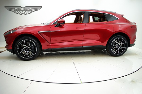 Used 2021 Aston Martin DBX for sale $115,000 at Bentley Palmyra N.J. in Palmyra NJ 08065 3