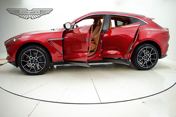 Used 2021 Aston Martin DBX for sale $115,000 at Bentley Palmyra N.J. in Palmyra NJ 08065 4
