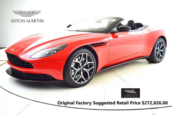 Used 2019 Aston Martin DB11 Volante for sale Sold at Bentley Palmyra N.J. in Palmyra NJ 08065 2