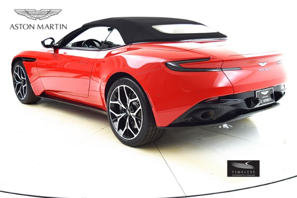 Used 2019 Aston Martin DB11 Volante for sale Sold at Bentley Palmyra N.J. in Palmyra NJ 08065 3