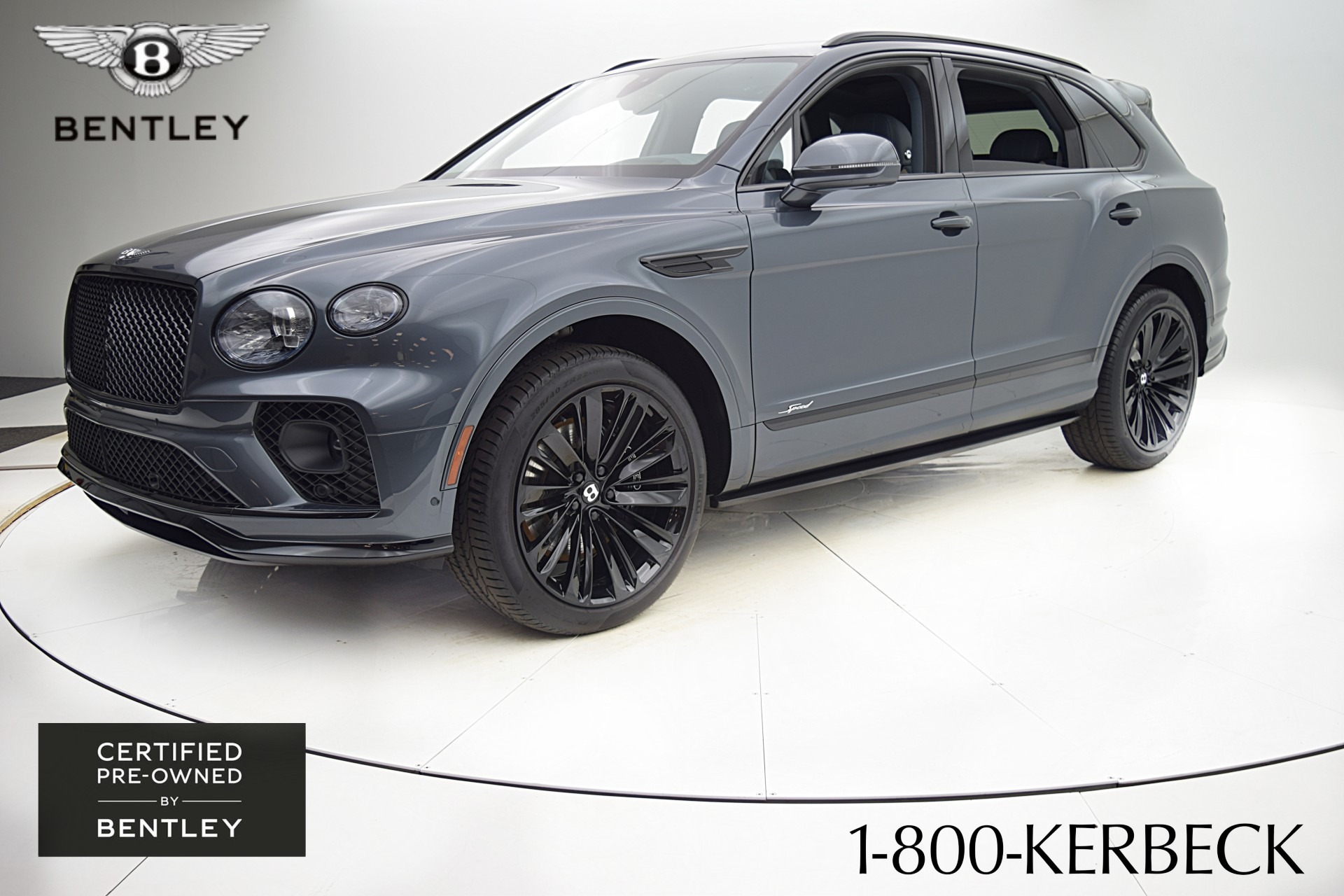 Used 2021 Bentley Bentayga Speed/LEASE OPTIONS AVAILABLE for sale Sold at Bentley Palmyra N.J. in Palmyra NJ 08065 2