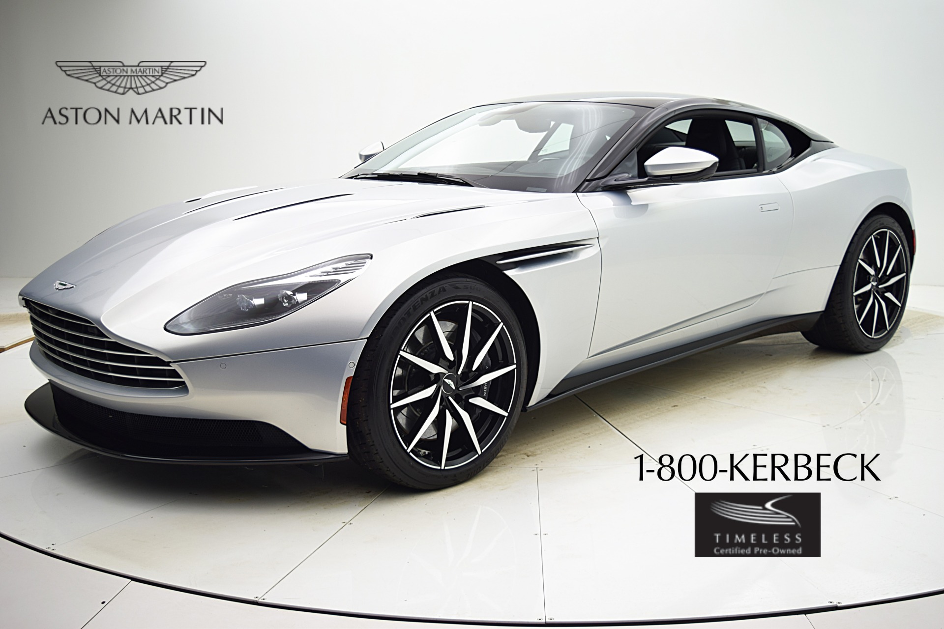 Used 2018 Aston Martin DB11 V12 for sale $189,880 at Bentley Palmyra N.J. in Palmyra NJ 08065 2