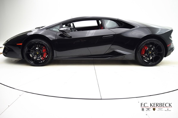 Used 2018 Lamborghini Huracan LP 580-2 for sale Sold at Bentley Palmyra N.J. in Palmyra NJ 08065 3