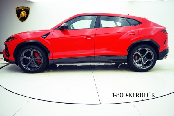 Used 2021 Lamborghini Urus for sale Sold at Bentley Palmyra N.J. in Palmyra NJ 08065 3