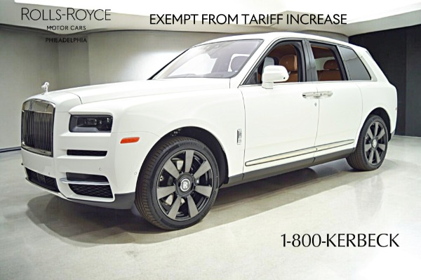 Used Used 2022 Rolls-Royce  Cullinan/LEASE OPTIONS AVAILABLE for sale $309,000 at Bentley Palmyra N.J. in Palmyra NJ