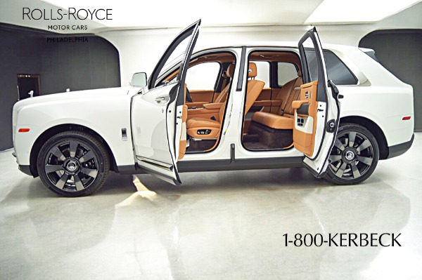 Used 2022 Rolls-Royce Cullinan/LEASE OPTIONS AVAILABLE for sale $299,000 at Bentley Palmyra N.J. in Palmyra NJ 08065 4