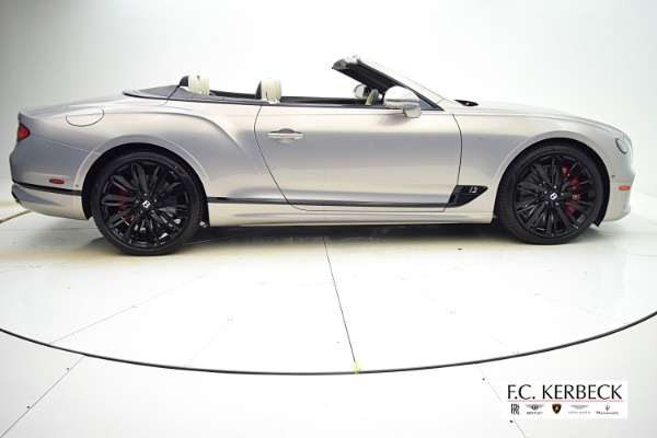 New 2022 BENTLEY CONTINENTAL GT SPEED CONVERTIBLE for sale Sold at Bentley Palmyra N.J. in Palmyra NJ 08065 3