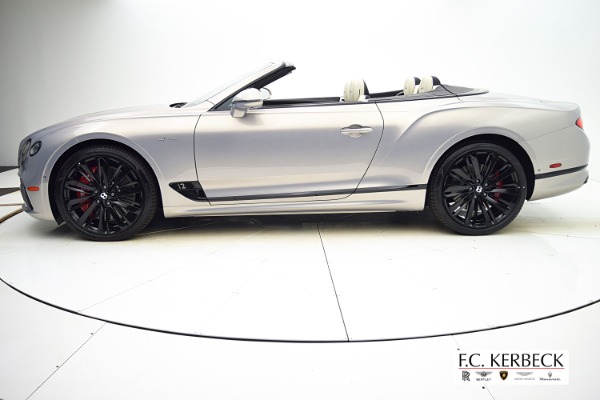 New 2022 BENTLEY CONTINENTAL GT SPEED CONVERTIBLE for sale Sold at Bentley Palmyra N.J. in Palmyra NJ 08065 4