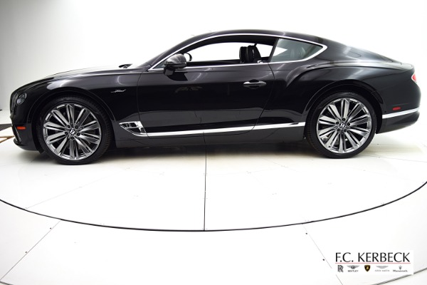 New 2022 BENTLEY CONT GT SPEED for sale Call for price at Bentley Palmyra N.J. in Palmyra NJ 08065 3