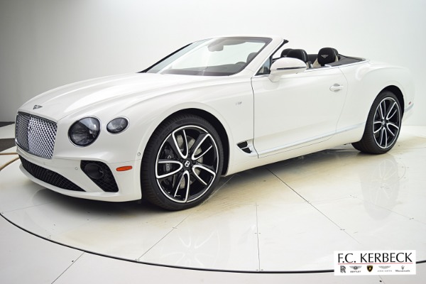 New 2022 BENTLEY CONTINENTAL GT CONVERTIBLE V8 for sale Sold at Bentley Palmyra N.J. in Palmyra NJ 08065 2