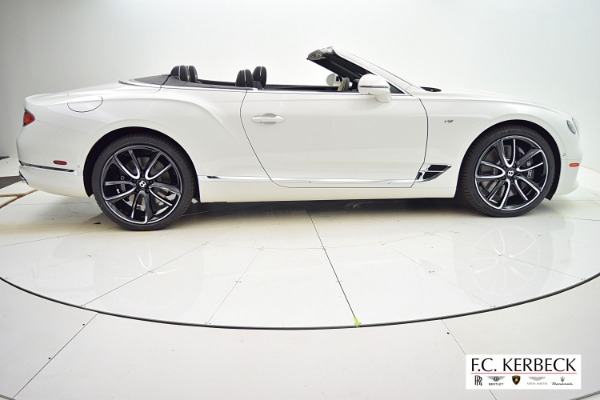 New 2022 BENTLEY CONTINENTAL GT CONVERTIBLE V8 for sale Sold at Bentley Palmyra N.J. in Palmyra NJ 08065 3