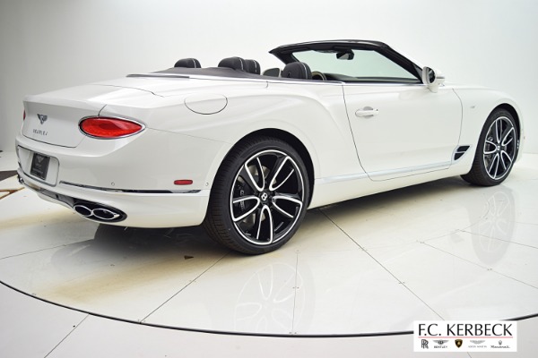 New 2022 BENTLEY CONTINENTAL GT CONVERTIBLE V8 for sale Sold at Bentley Palmyra N.J. in Palmyra NJ 08065 4