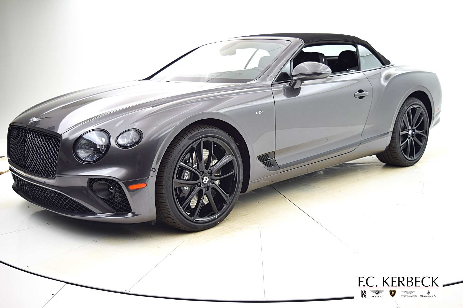 New 2022 BENTLEY CONTINENTAL GT CONVERTIBLE V8 For Sale (Special