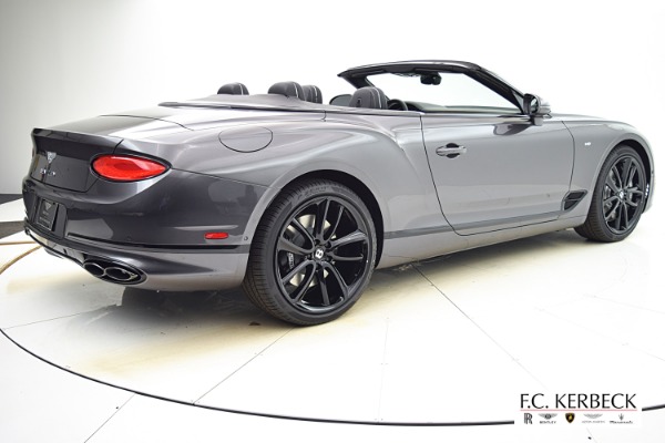 New 2022 BENTLEY CONTINENTAL GT CONVERTIBLE V8 for sale Call for price at Bentley Palmyra N.J. in Palmyra NJ 08065 3