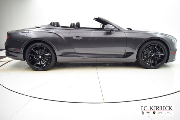 New 2022 BENTLEY CONTINENTAL GT CONVERTIBLE V8 for sale Call for price at Bentley Palmyra N.J. in Palmyra NJ 08065 4