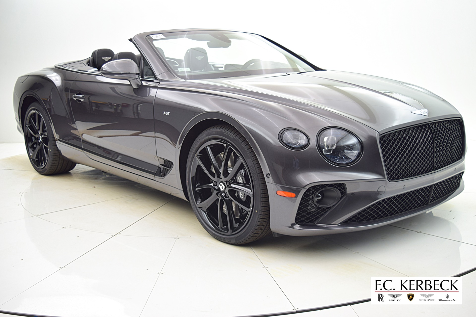 New 2022 BENTLEY CONTINENTAL GT CONVERTIBLE V8 For Sale (Special