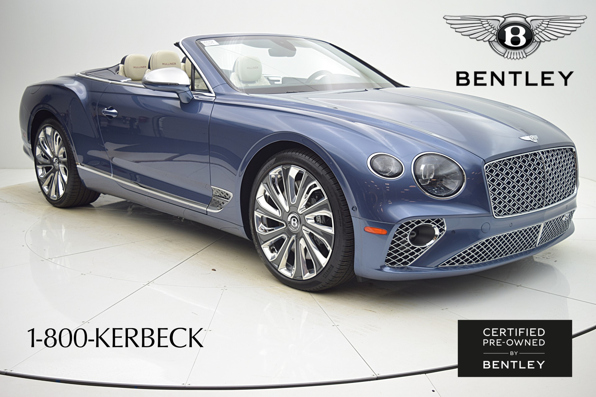 Used 2021 Bentley Continental GT Convertible Mulliner Edition / LEASE OPTIONS AVAILABLE For Sale