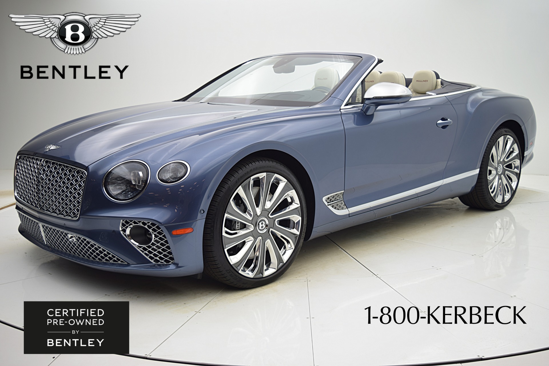 Used 2021 Bentley Continental GT Convertible Mulliner Edition / LEASE OPTIONS AVAILABLE for sale Sold at Bentley Palmyra N.J. in Palmyra NJ 08065 2