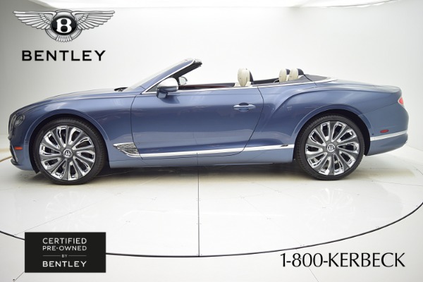 Used 2021 Bentley Continental GT (Mulliner Edition) for sale Sold at Bentley Palmyra N.J. in Palmyra NJ 08065 3
