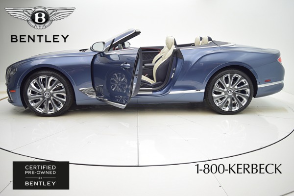 Used 2021 Bentley Continental GT Convertible Mulliner Edition / LEASE OPTIONS AVAILABLE for sale Sold at Bentley Palmyra N.J. in Palmyra NJ 08065 4
