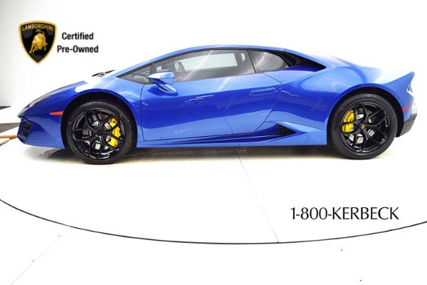 Used 2019 Lamborghini Huracan LP 580-2 for sale Sold at Bentley Palmyra N.J. in Palmyra NJ 08065 3