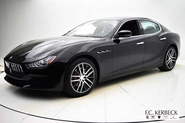 Used 2018 Maserati Ghibli for sale $55,880 at Bentley Palmyra N.J. in Palmyra NJ 08065 2