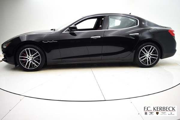 Used 2018 Maserati Ghibli for sale $55,880 at Bentley Palmyra N.J. in Palmyra NJ 08065 3