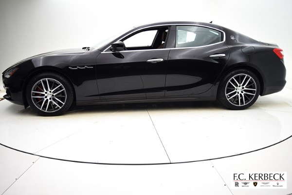 Used 2018 Maserati Ghibli for sale Sold at Bentley Palmyra N.J. in Palmyra NJ 08065 3