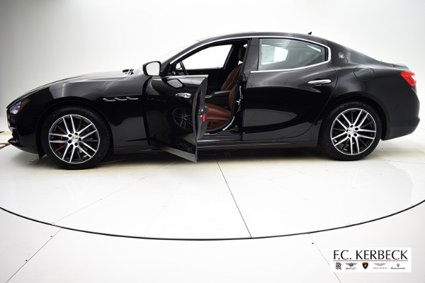 Used 2018 Maserati Ghibli for sale $55,880 at Bentley Palmyra N.J. in Palmyra NJ 08065 4