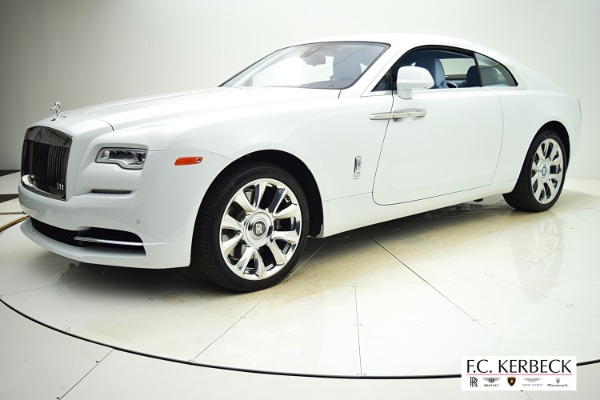 Used 2021 Rolls-Royce Wraith for sale $417,880 at Bentley Palmyra N.J. in Palmyra NJ 08065 2