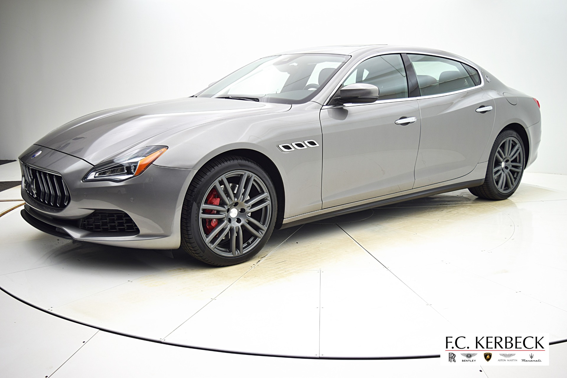 Used 2018 Maserati Quattroporte S for sale $69,880 at Bentley Palmyra N.J. in Palmyra NJ 08065 2
