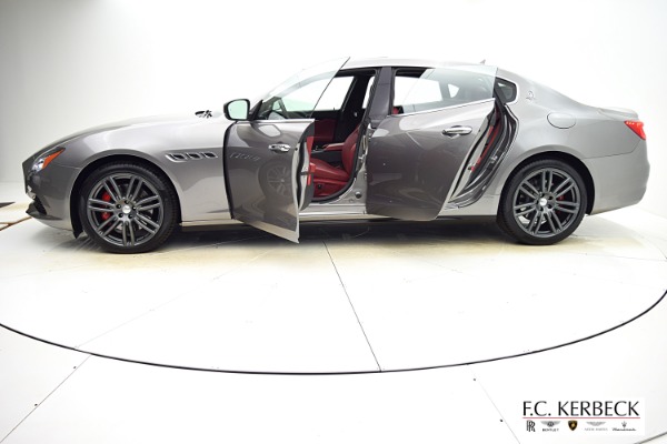Used 2018 Maserati Quattroporte S for sale $69,880 at Bentley Palmyra N.J. in Palmyra NJ 08065 4