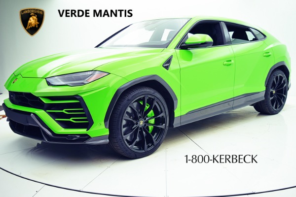 Used 2021 Lamborghini Urus for sale Sold at Bentley Palmyra N.J. in Palmyra NJ 08065 2