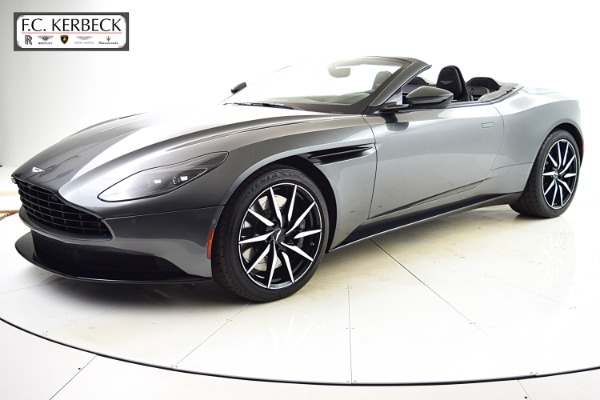 Used 2019 Aston Martin DB11 Volante for sale Sold at Bentley Palmyra N.J. in Palmyra NJ 08065 2