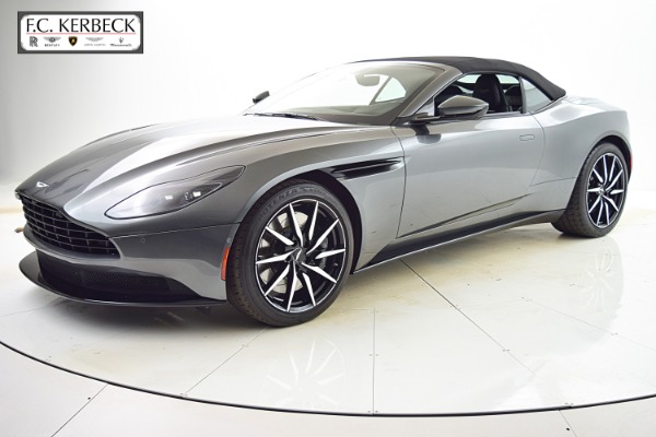 Used 2019 Aston Martin DB11 Volante for sale Sold at Bentley Palmyra N.J. in Palmyra NJ 08065 3