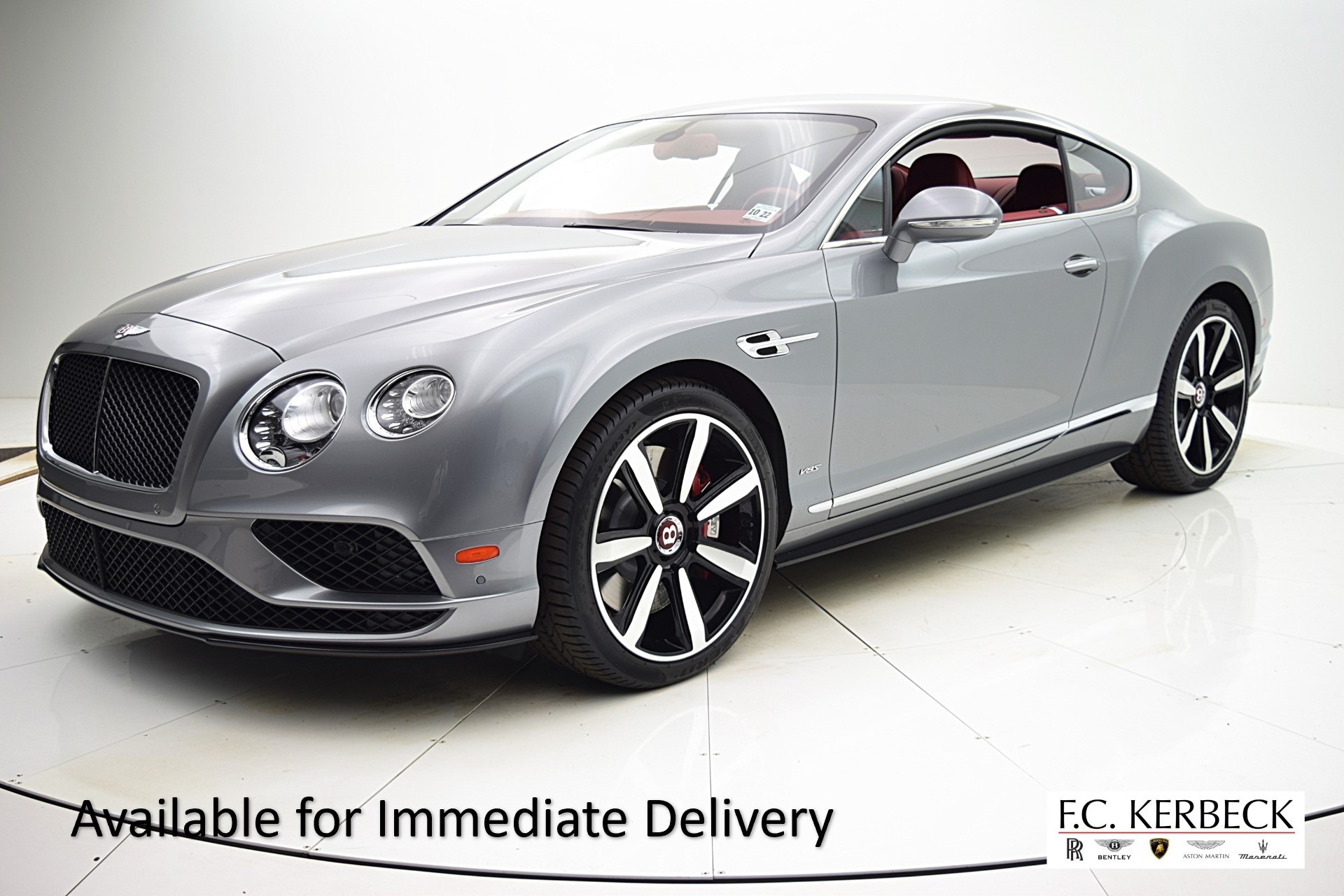 Used 2017 Bentley Continental GT V8 S for sale $164,880 at Bentley Palmyra N.J. in Palmyra NJ 08065 2