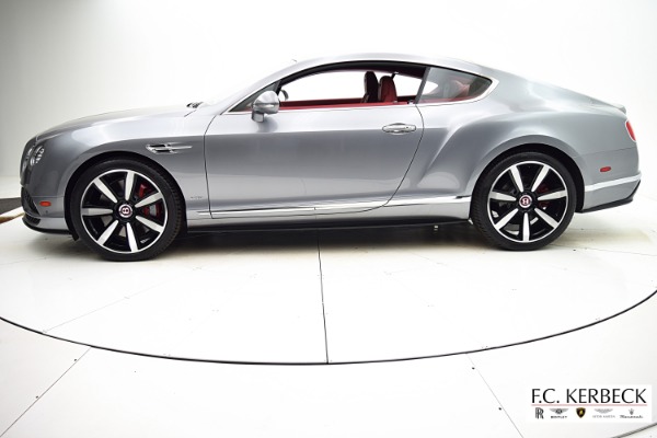 Used 2017 Bentley Continental GT V8 S for sale $164,880 at Bentley Palmyra N.J. in Palmyra NJ 08065 3